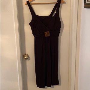 Brown dress